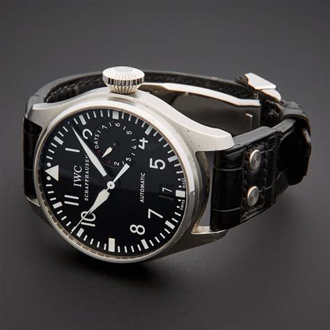 used iwc pilot watches